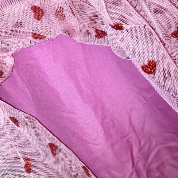 Betsey Johnson Sweetheart Tiered Dress - Picture 8 of 13